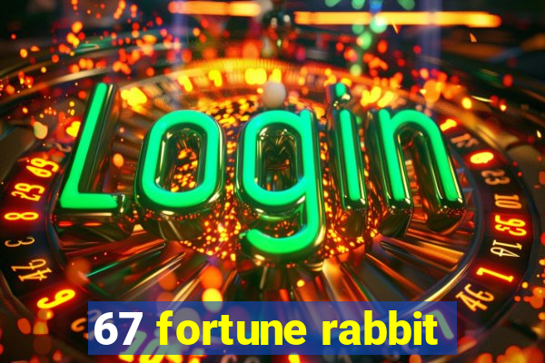 67 fortune rabbit